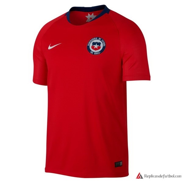 Camiseta Seleccion Chile Primera equipación 2018 Rojo
